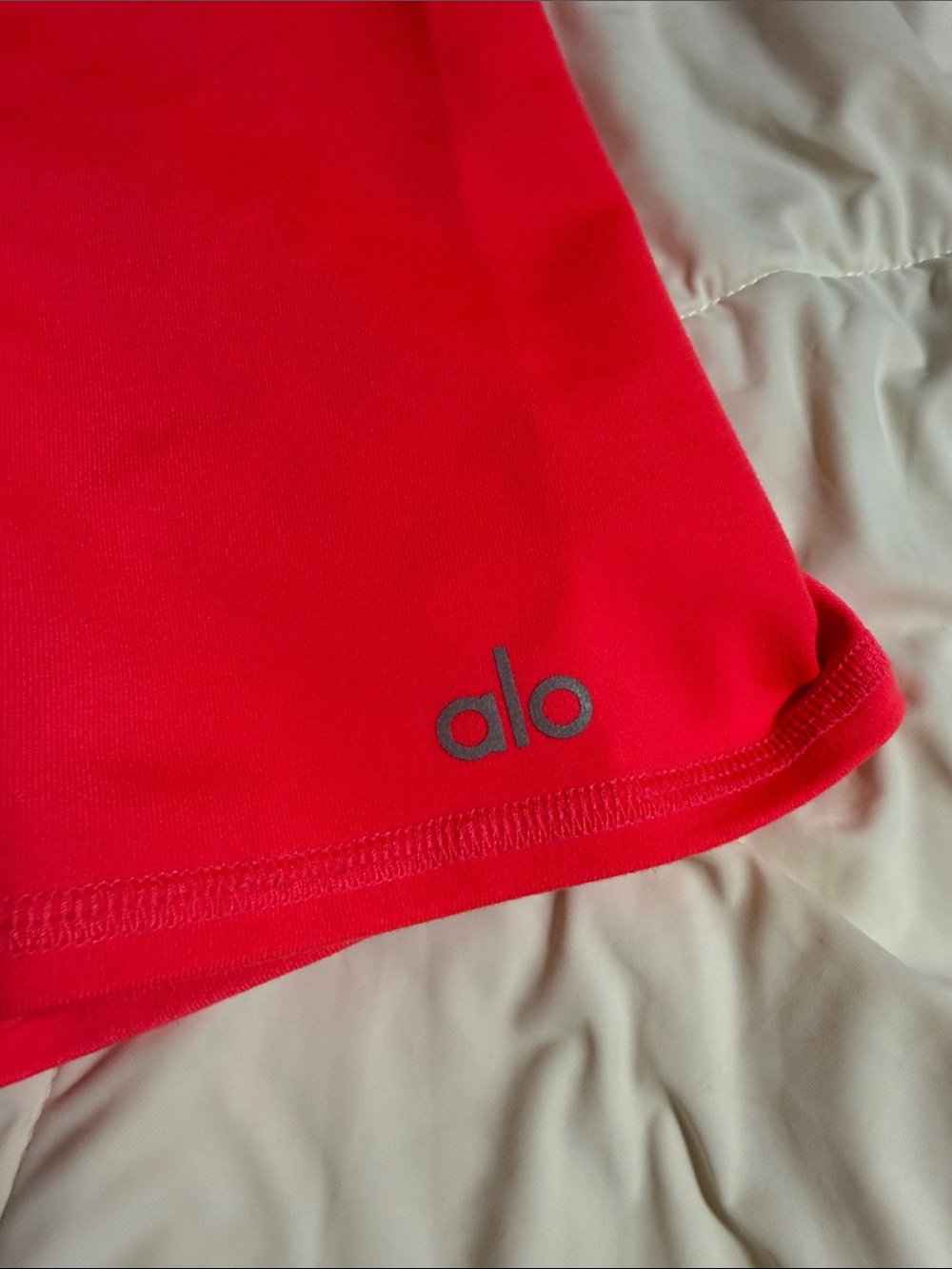 ALO Yoga Neon Pink High-Rise Bike Shorts size XS - Picture 3 of 4